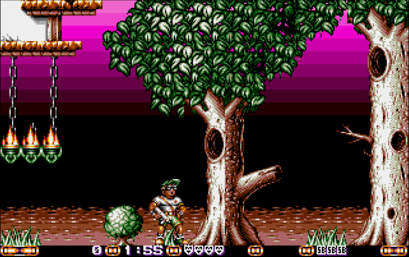 Jim Power in Mutant Planet